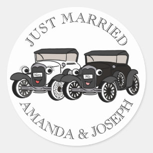 Classic Cars - Personalized Weddings