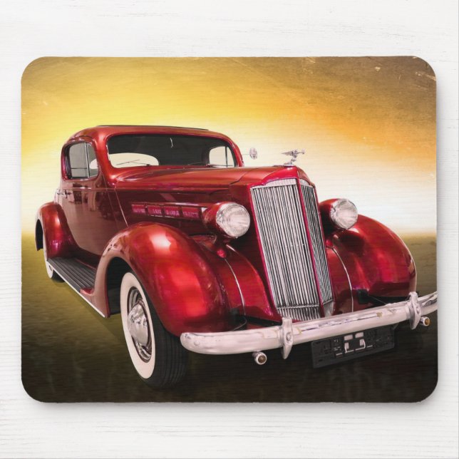 Vintage Antique Car Mouse Pad (Front)