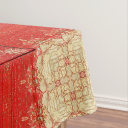 Vintage antique Christmas Themed Part 18 Ephemera Tablecloth