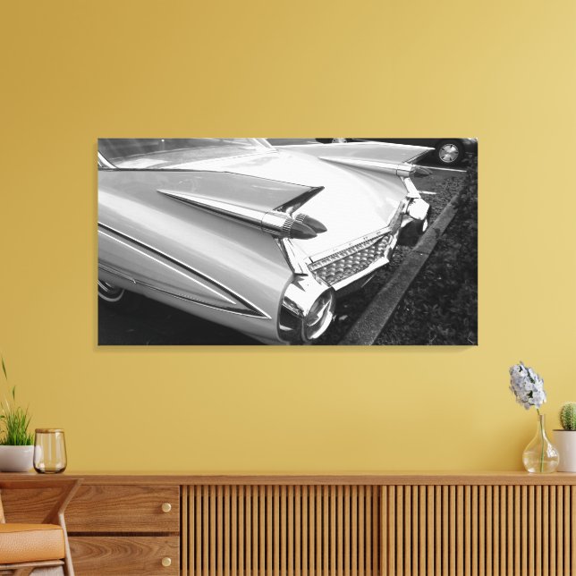 Vintage Antique Classic Car  Canvas Print (Insitu(LivingRoom))