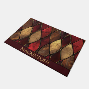 Vintage Antique Classic Door Mat