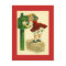 Vintage Antique cute Mailing Valentine's Day Card