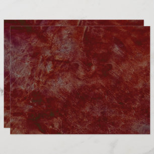 Vintage Antique Dark Brown Textured Decoupage