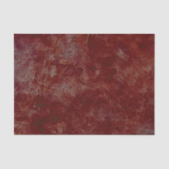 Vintage Antique Dark Brown Textured Decoupage Tissue Paper (Front)