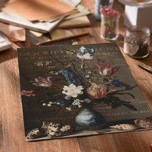 Vintage Antique Floral Decoupage Tissue Paper