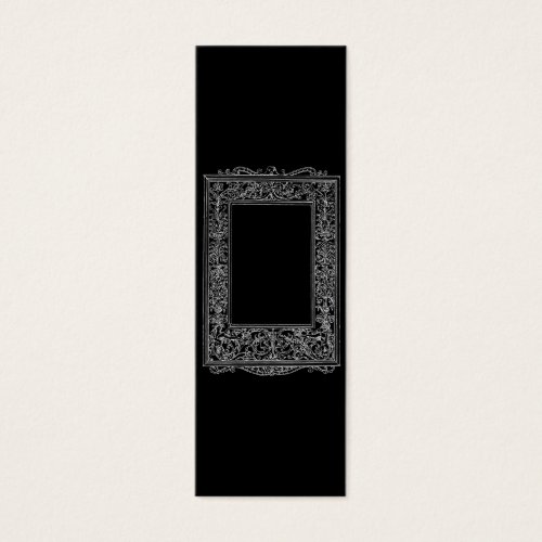 Vintage Antique Floral Mermaid Old Frame Border Business Card Templates