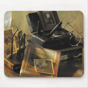Vintage Antique Nostalgic Items from the past Mouse Pad