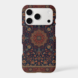 Vintage Antique Persian Oriental Turkish Pattern  iPhone 17 Pro Case