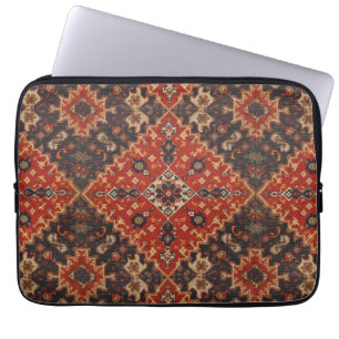 Vintage Antique Persian Oriental Turkish Pattern Laptop Sleeve