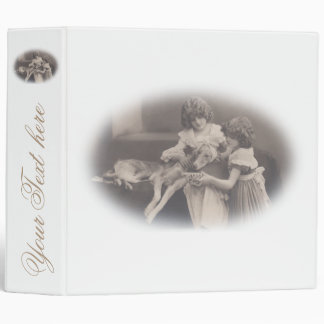 Vintage antique Photo FromMyDesk binder