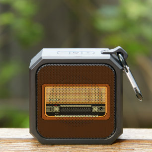 VINTAGE ANTIQUE RADIO STYLE Bluetooth Speaker