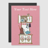 Vintage Antique Retro Kitchen Stove Coffee Pot (Front/Back)