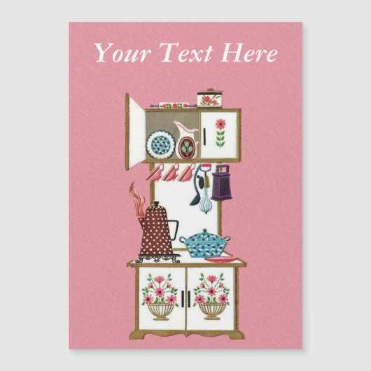 Vintage Antique Retro Kitchen Stove Coffee Pot (Front)