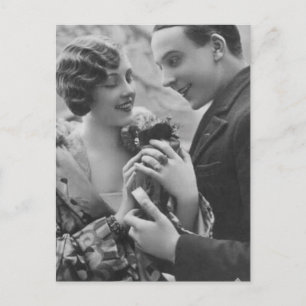 Vintage Antique Romantic Couples Cards and Gifts