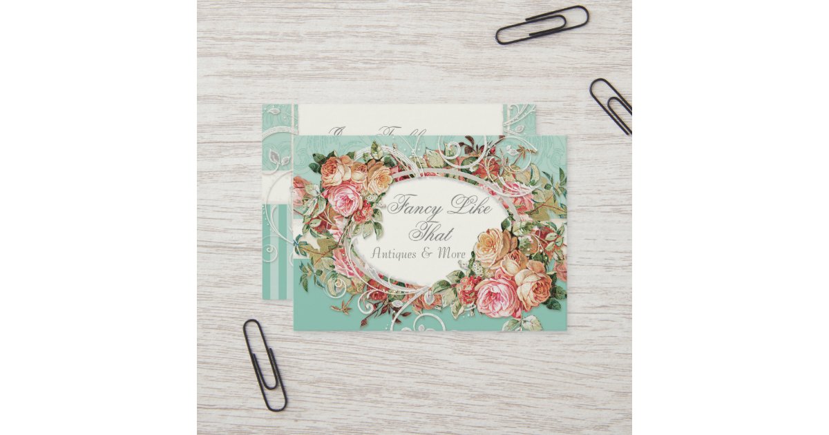 Heirloom Roses Stationery Cards