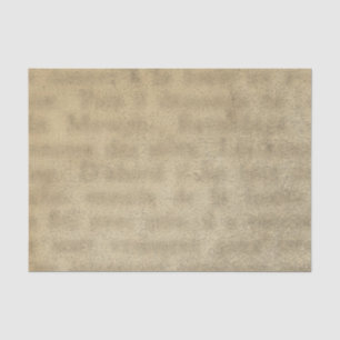 Vintage Antique Sepia Book Page Decoupage Texture Tissue Paper