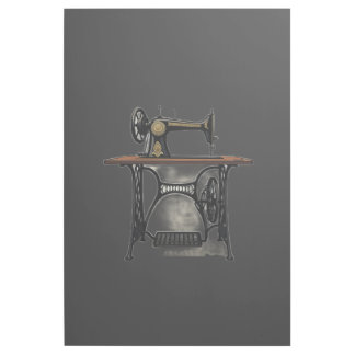Vintage Antique Sewing Machine Gallery Wrap