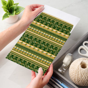 Vintage Antique style - seamless pattern 1 Envelope Mailers