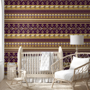 Vintage Antique style - seamless pattern 2 Wallpaper