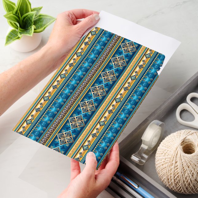 Vintage Antique style - seamless pattern 3 Envelope Mailers (Desk)