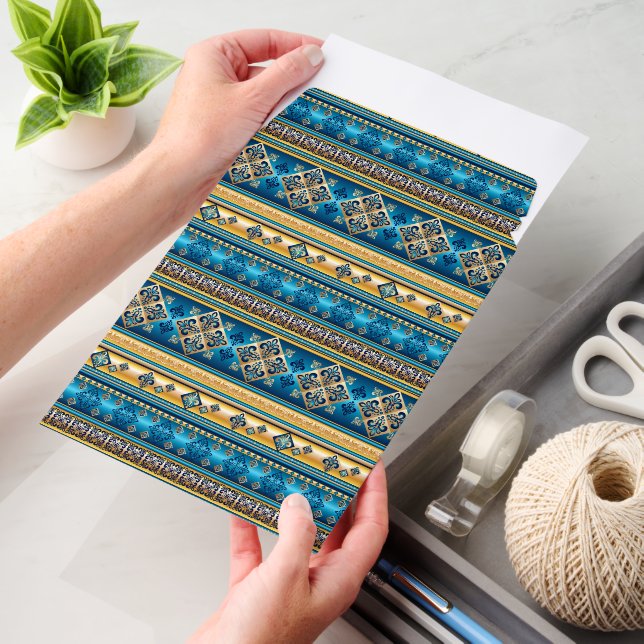 Vintage Antique style - seamless pattern 3a Envelope Mailers (Desk)