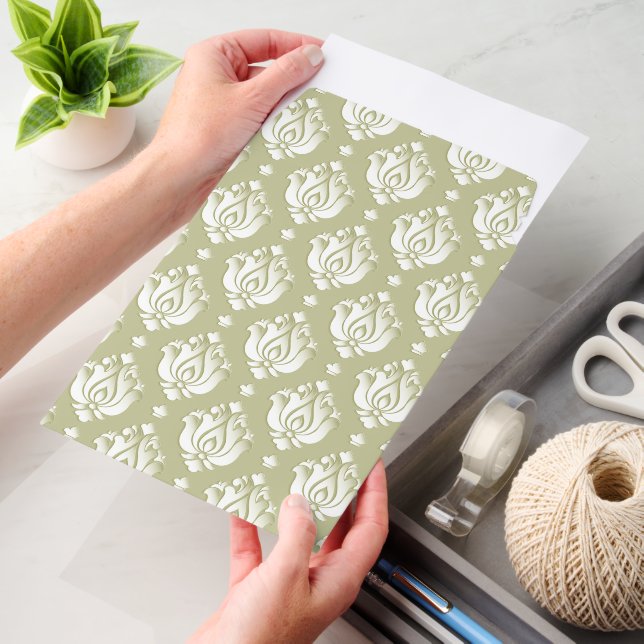 Vintage Antique style - seamless pattern 5b Envelope Mailers (Desk)