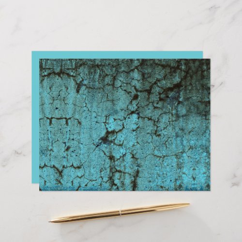 Vintage Antique Teal Green Texture Grunge