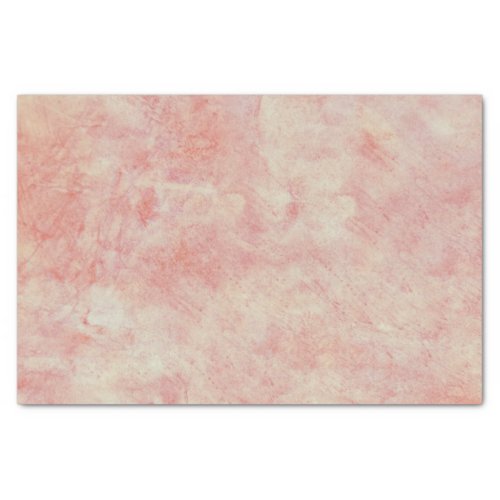 Vintage Antique Texture Blush Pink Decoupage Tissue Paper