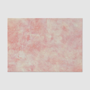 Vintage Antique Texture Blush Pink Decoupage Tissue Paper