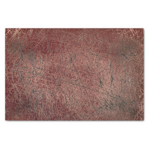 Vintage Antique Texture Rust Brown Scratches Tissue Paper