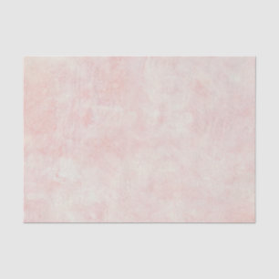 Vintage Antique Textured Blush Pink Decoupage Tissue Paper
