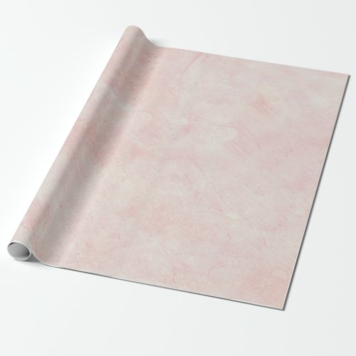 Vintage Antique Textured Blush Pink Decoupage Wrapping Paper