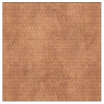 Vintage Antique Weathered Look Pumpkin Spice Fabric