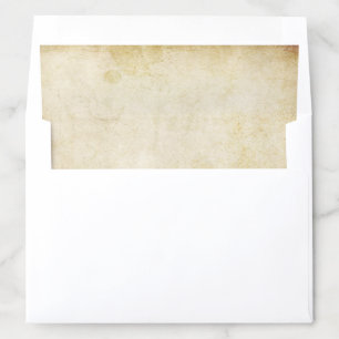 Vintage Antique Wedding Envelope Liner