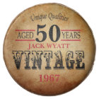 Vintage Any Age and Year Birthday 2