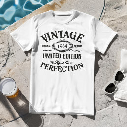 Vintage Any Age Birth Year T-Shirt