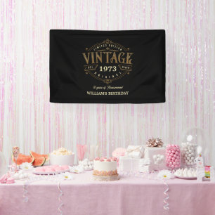 Vintage Any Age Handicraft Theme Banner