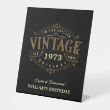 Vintage Any Age Handicraft Theme