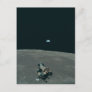 Vintage Apollo 11 Moon Mission Eagle's Ascent Postcard
