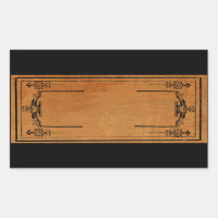 VINTAGE Apothecary Label Sticker