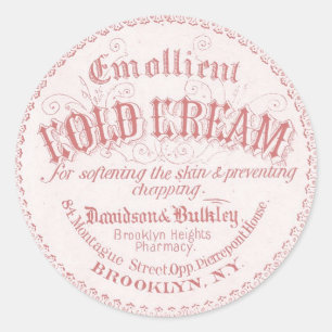 Vintage Apothecary Label Stickers