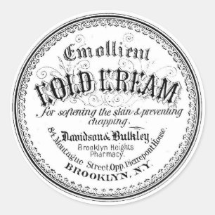 Vintage Apothecary Label Stickers