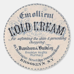 Vintage Apothecary Label Stickers