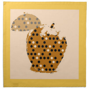 Vintage Apple Fine Art Napkin