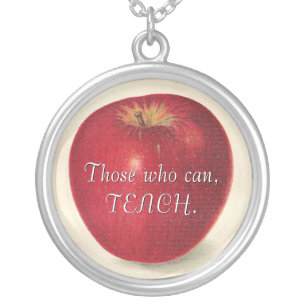 Vintage Apple Necklace