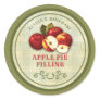Vintage Apple Pie Canning Label
