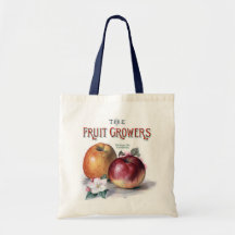 Vintage Apples with Flowers The Fruit Growers