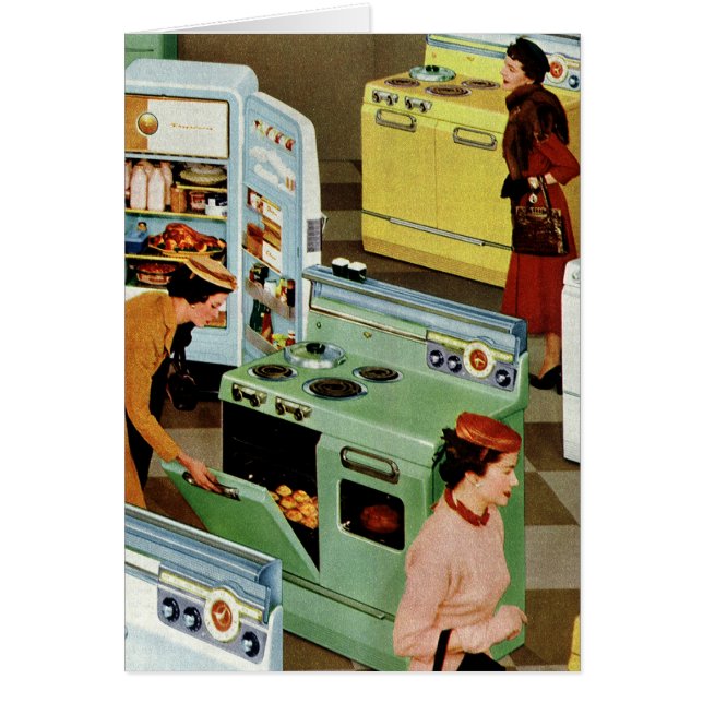 Vintage Appliance Showroom Store Business Retail (Front)