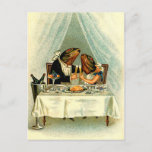 Vintage April Fish Romance, April Fools Day Postcard