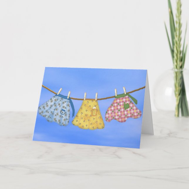 Vintage Aprons Note Card (Front)